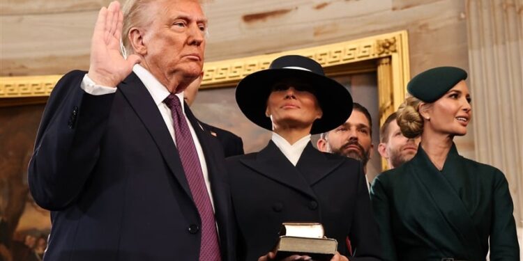 ميلانيا ترامب في الطريق إلى البيت الأبيض