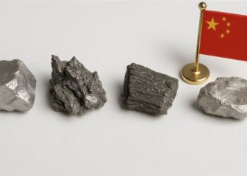تراجع صادرات الصين من المعادن النادرة