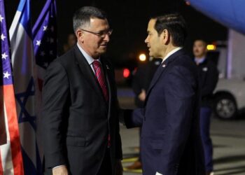 روبيو يصل إسرائيل تزامناً مع زيارة فانس وويتكوف