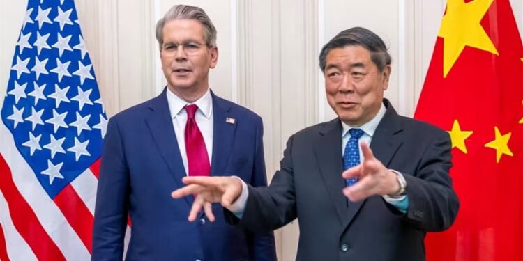 الخزانة الأمريكية تشيد بالمحادثات التجارية مع الصين في ماليزيا