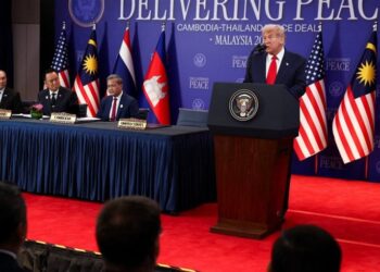ترامب يحضر توقيع اتفاق على وقف إطلاق النار بين تايلاند وكمبوديا