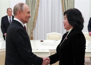 روسيا وكوريا الشمالية تتعهدان بتعزيز العلاقات,, قبل زيارة ترامب