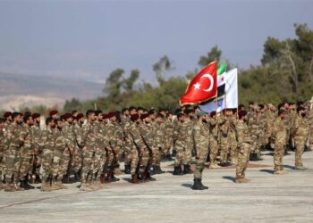 تركيا تبدأ تدريب القوات السورية ضمن اتفاق الدفاع الثنائي