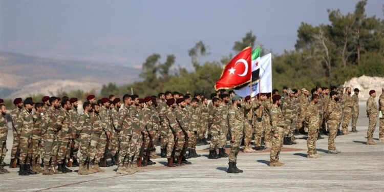 تركيا تبدأ تدريب القوات السورية ضمن اتفاق الدفاع الثنائي