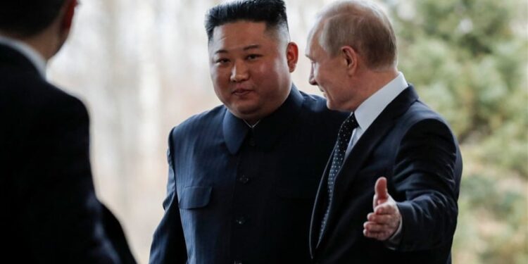 رسالة من زعيم كوريا الشمالية إلى بوتين