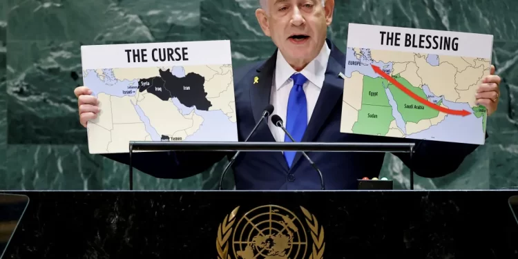 نتنياهو لا يغير وجه الشرق الأوسط بل يعيد رسم خريطة التهديدات