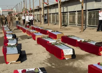 العراق وإيران يتبادلان رفات 118 مفقوداً من حرب الخليج الأولى