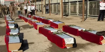العراق وإيران يتبادلان رفات 118 مفقوداً من حرب الخليج الأولى