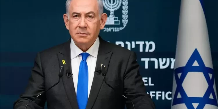 نتنياهو.. أمد يد السلام لكل من يريد السلام معنا