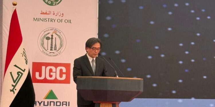 إنجاز مشروع تطوير مصفاة البصرة بــ”تمويل ياباني” يتجاوز 4.8 مليار $