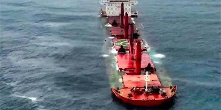 الحوثيون يتبنـــون هجوما على سفينة ترفع علم هولندا