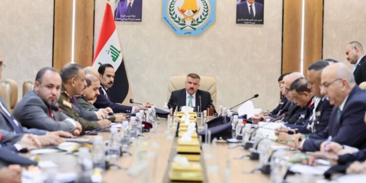 الشمري يشدد على محاسبة مثيري النزاعات,,, السلاح يجب أن يكون بيد الدولة فقط