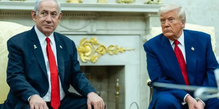 ترامب يحث رئيس إسرائيل على “العفو” عن نتنياهو