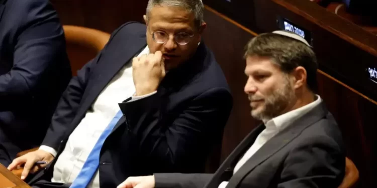 سموتريتش يرفض اتفاق غزة