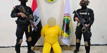 جهاز مكافحة الإرهاب يلقي القبض على إرهابي في كركوك