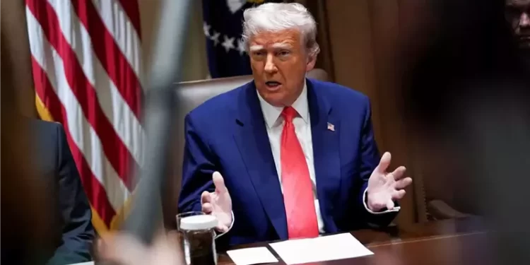 ترامب يعتزم عقد قمة للزعماء بشأن غزة خلال زيارته لمصر