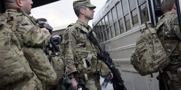 وصول قوات أمريكية إلى إسرائيل للإشــــراف على اتفاق وقف إطلاق النار بغزة