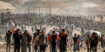 كاتس يوجّه “تحذيراً أخيراً” إلى سكان غزة,,, من يبقى في القطاع سيُعتبر من الإرهابيين