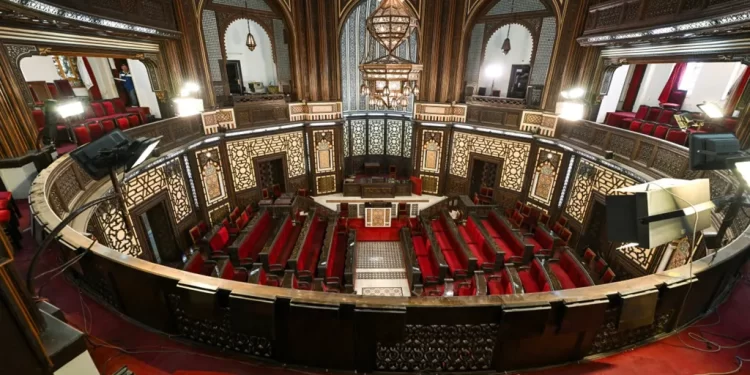 سوريا تنتخب أول برلمان بعد الأسد