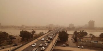 هواء بغداد “الأخطر” في الشرق الأوسط