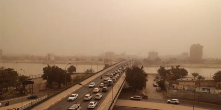 هواء بغداد “الأخطر” في الشرق الأوسط