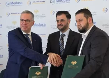 سوريا توقع اتفاقية لإنزال أول كابل بحري دولي