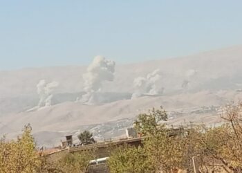 غارات إسرائيلية عنيفة على البقاع وشمال لبنان