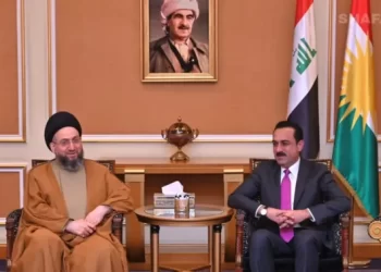 الحكيم يصل أربيل لبحث الملفات والمشاركة في ملتقى الشرق الأوسط 2025