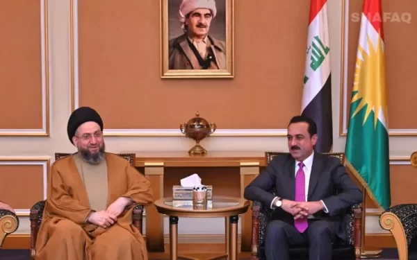 الحكيم يصل أربيل لبحث الملفات والمشاركة في ملتقى الشرق الأوسط 2025