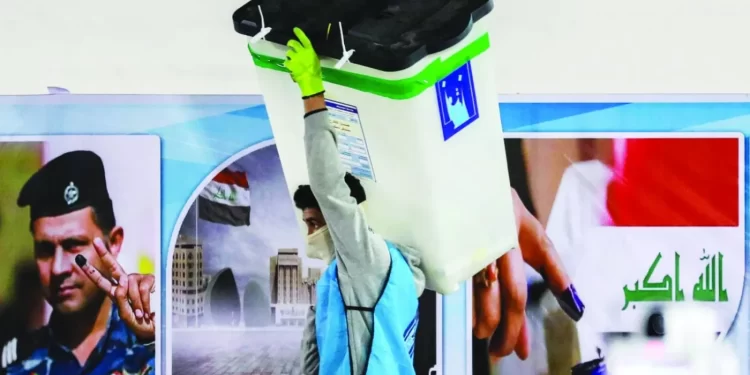 رصد أكثر من مليون صورة للمرشحين مع انطلاق الحملة الدعائية للانتخابات بالعراق