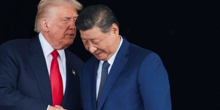 لقاء بوسان,, مصافحة بين ترامب وشي تعيد اختبار العلاقات الأمريكية – الصينية