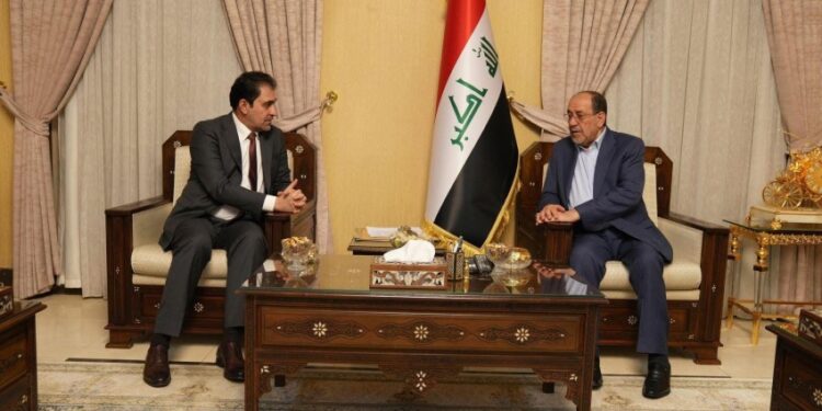 المندلاوي والمالكي يؤكدان الالتزام بإجراء الانتخابات في موعدها وضمان نزاهتها