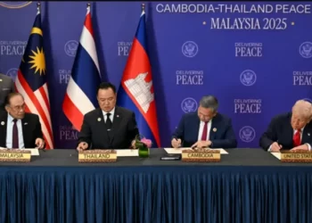 ترامب يشرف على توقيع “اتفاق سلام تاريخي” بين تايلاند وكمبوديا