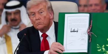 ترامب.. الإنجاز الأكبر هو السلام الشامل في الشرق الأوسط