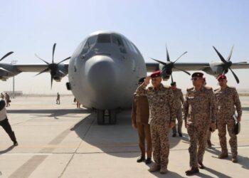 نائب قائد العمليات المشتركة يصل أربيل