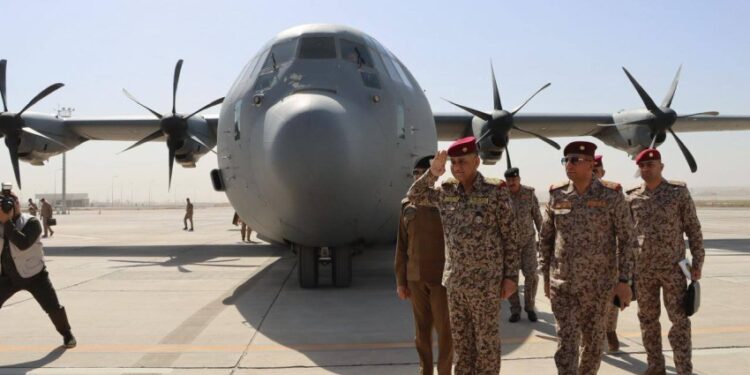 نائب قائد العمليات المشتركة يصل أربيل