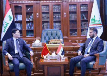 القنصل الصيني في النجف يؤكد حرص بلاده على تعزيز التعاون الاقتصادي والخدمي