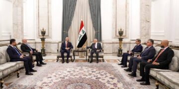 رئيس الجمهورية يؤكد أهمية توحيد الجهود لضمان الأمن والاستقرار والتقدم في العراق