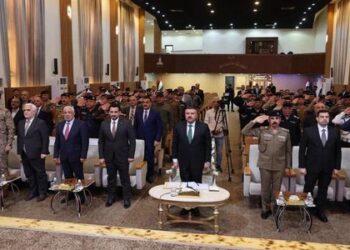 الشمري يترأس مؤتمراً موسعاً لمراجعة أداء الأجهزة الأمنية والخدمية في زيارة الأربعين المليونية