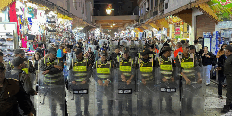 احتجاجات شبابية في المغرب تتحول إلى أعمال عنف في يومها الرابع