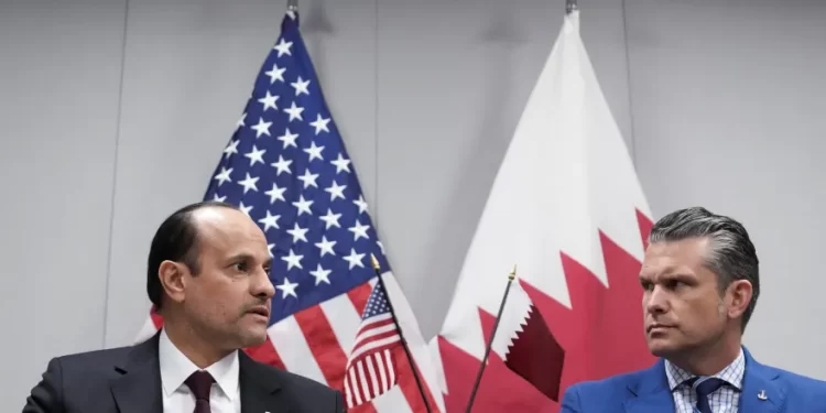 إعلان مشروع (قطري – أميركي) لتدريب الطيارين في قاعدة بولاية آيداهو