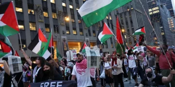 معظم الأمريكيين يؤيدون اعتراف بلدهم بدولة فلسطينية