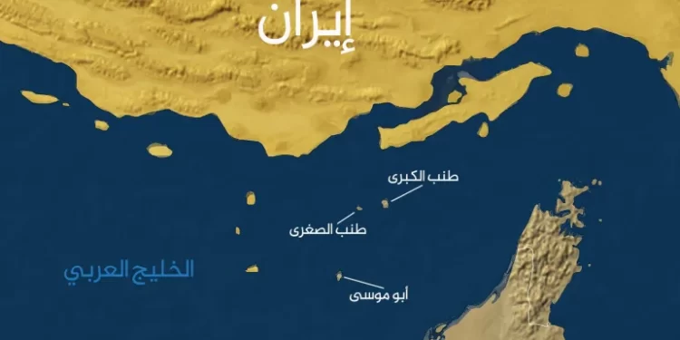 ايران.. الحرس الثوري يدعو لتوطين جزر الخليج المتنازع عليها