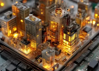 ناطحات سحاب “رقمية” بدقة الذرّة ستشكل مستقبل حياتنا اليومية