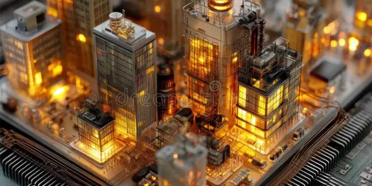 ناطحات سحاب “رقمية” بدقة الذرّة ستشكل مستقبل حياتنا اليومية