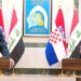 العراق وكرواتيا يبحثان إعفاء الدبلوماسيين وتعزيز التعاون في الطاقة والتجارة