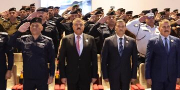 الشمري يوجه بتطبيق القانون على الجميع دون استثناء وتعزيز الجهود لمكافحة الفساد