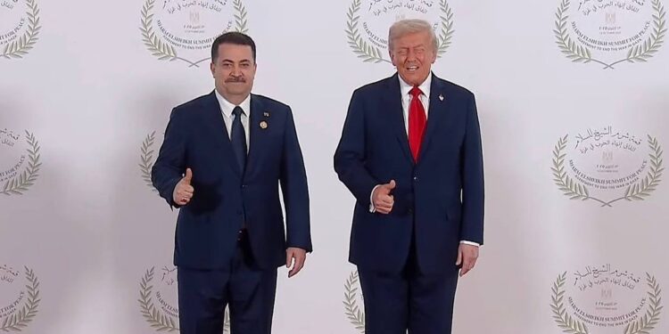 السوداني يلتقي عدداً من الملوك والرؤساء، ورؤساء الحكومات في شرم الشيخ