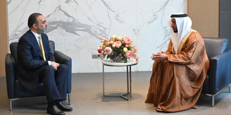رئيس هيأة الإعلام والاتصالات يلتقي نظيره الإماراتي في بيروت لبحث التعاون الإعلامي الرقمي وخطاب التنمية الشاملة