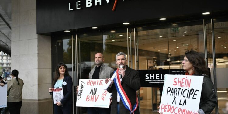 شي إن مهددة بحظر فرنسي لبيعها “دمى أطفال جنسية”